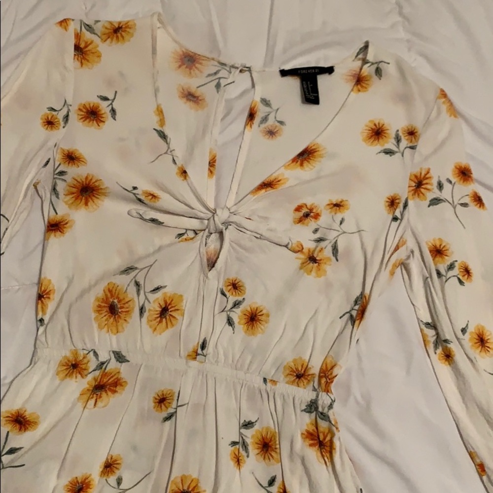 wildflower romper